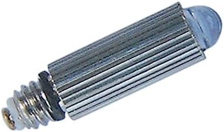 2 x Replacement LED Bulbs for Laryngoscope - Diagnostic & ENT Otoscope Fitting Type: 8/32 inch / 5mm screw fitting 3.5v