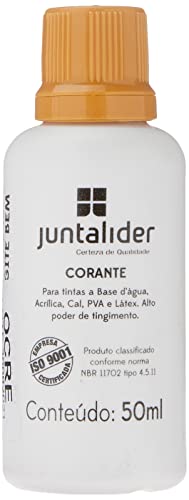 Corante Ocre 50Ml Juntalider