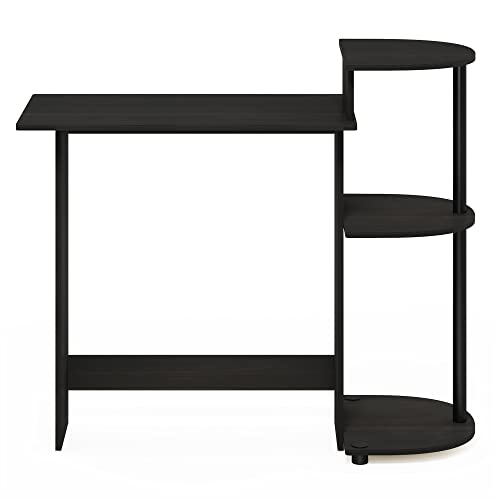 Bureau d'ordinateur avec étagère Furinno pour optimiser les petits espaces - 8
