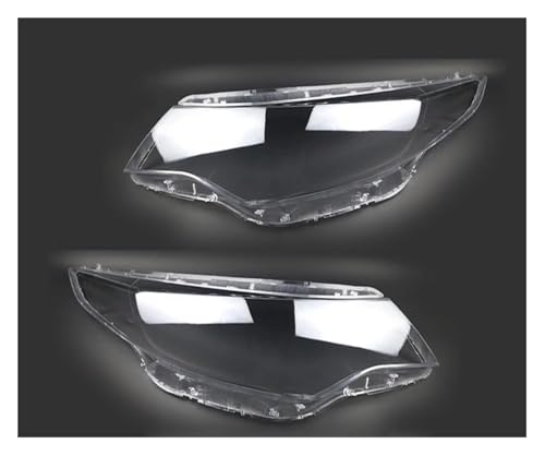 Couvercle de lentille de phare Kia Optima K5 2016 2017 2018 gauche droit