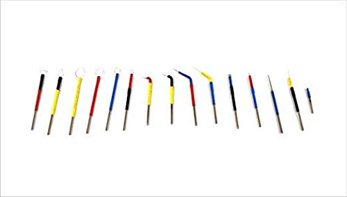 See full amazon price history chart for Electro/Radio frequency Cautrey Pack of 15 Electrodes for monopolar (Only Electrodes) Electro/Radio frequency Cautrey Pack of 15 Electrodes for monopolar (Only Electrodes) (B07YNPYFXY) Amazon Price History, Amazon Price Tracker