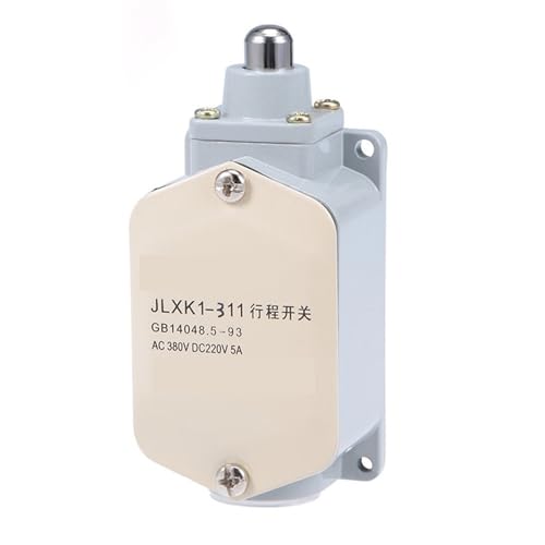 Interrupteur de fin de course JLXK1-311 pour automatiser l'ouverture de votre porte de garage