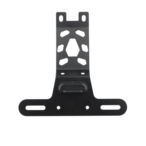 Support de plaque d'immatriculation moto pour éliminer la bavette Hunter 350