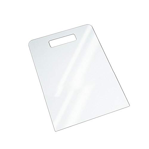 NAHANCO FB1302 Clear Acrylic Shirt Folding Board, 10” x 12