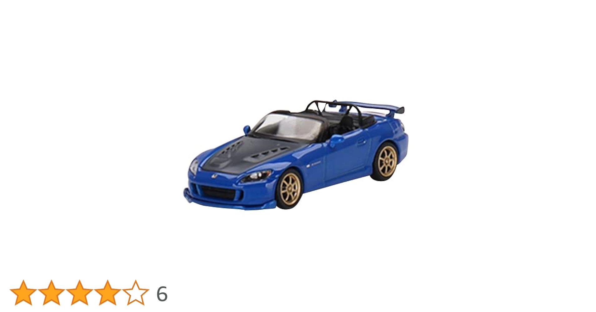 Amazon | MINI GT 1/64 ホンダ S2000 (AP2) 無限 モンテカルロ