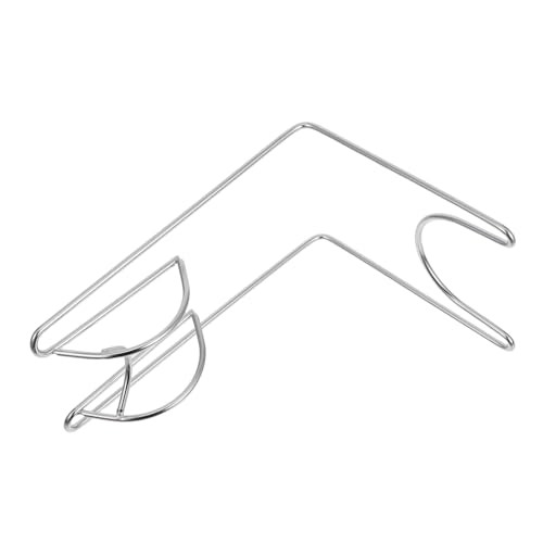 STOBAZA Shoe Rack for Heels Boots Space-efficient Metal Stand Store Display Entryway Holder