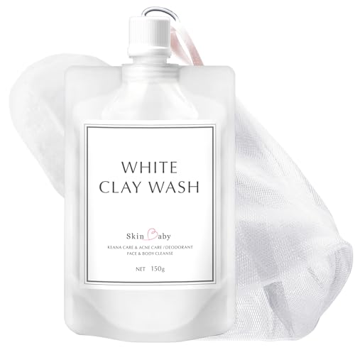 スキンベビー サリチル酸 洗顔フォーム 150g 薬用 ニキビ ニキビ跡 毛穴 洗顔 泡 無香料 無添加 洗顔ネット 付き 医薬部外品のサムネイル