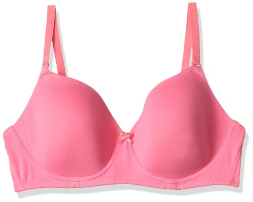 Image of Zivame Padded Non Wired 3 /4th Coverage T-Shirt Bra-Whisper White
