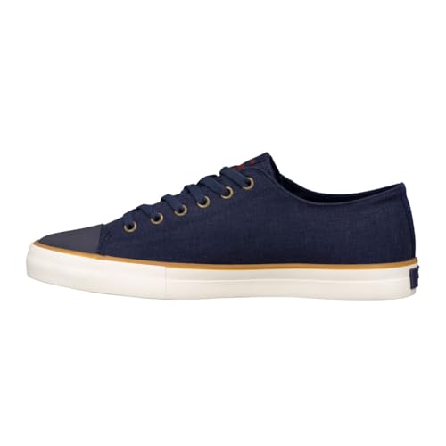 Image of Ben Sherman Mens Hadley Lace Up Sneakers Shoes Casual