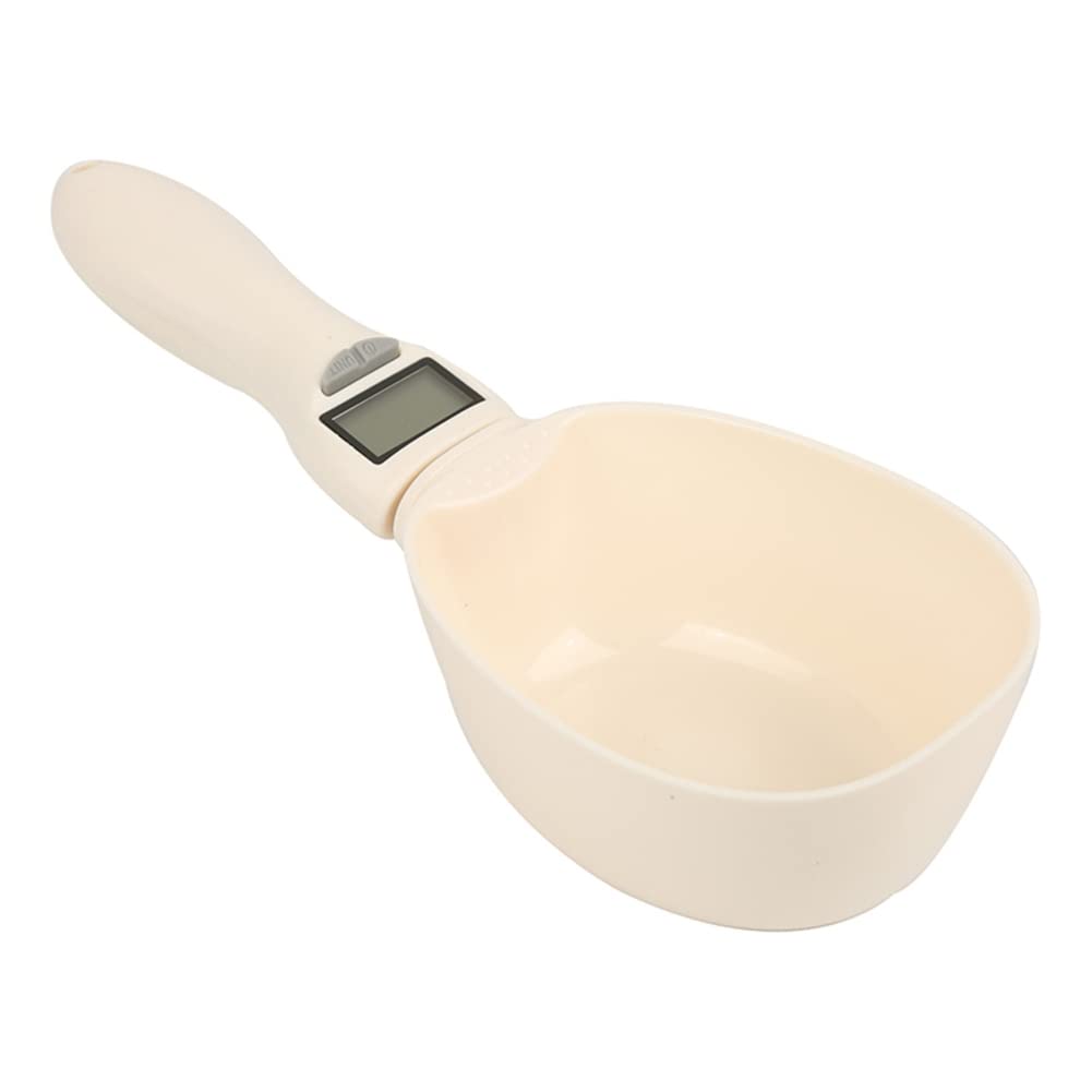 Hndhbfgrt 2X Pet Food Measuring Scoop Dog Food Measuring Cup,Scale Spoon Detachable Cup Feeding Bowls for Measuring Pets Food