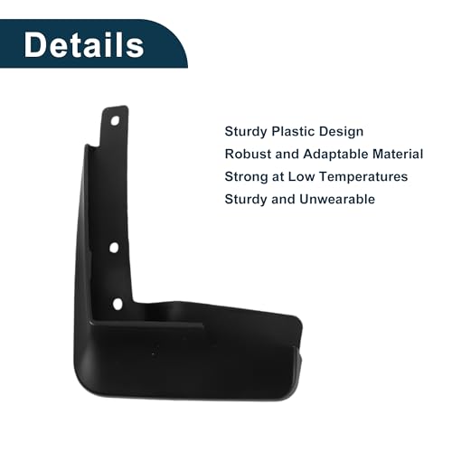 Image of Mud Flaps Splash Guards for Volkswagen Phideon 2016-2019 W /Mount Accessories Mud Guards Front and Rear 1 Set