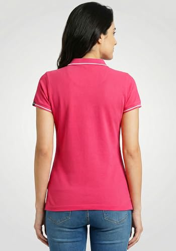 Image of Wear Your Opinion Womens Premium Pique Polo Collar Neck T-Shirt Womens Premium Pique Polo Collar Neck T-Shirt (Design: Tipped Polo)