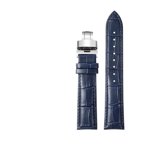 Run Ken �{�v �_�[�N�u���[ 14 16 18 19 20mm 21mm 22mm 23mm �����Y ���f�B�[�X �r���v �u���X���b�g(Dark blue S Fold,22mm)