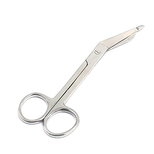 G.S 3 PCS Stainless Steel Lister Bandage Scissors 7.25 Economy Grade