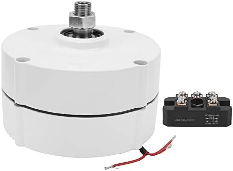 Generador de imán permanente trifásico alternador eléctrico de CA AVAN-400w suministros industriales 550r/m((With Rectifier 12V))