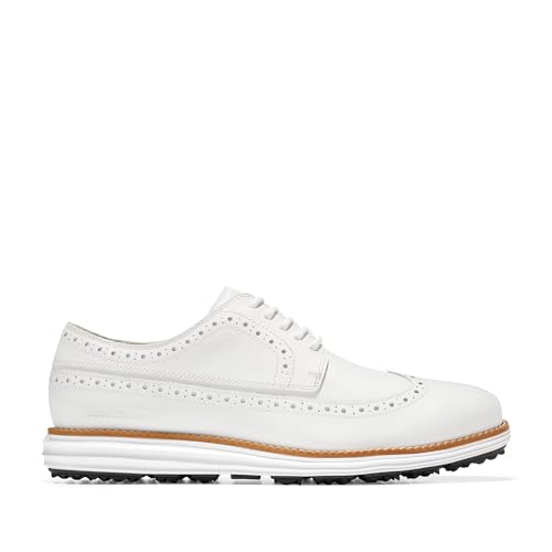 Image of Cole Haan Mens Original Grand Wingtip Oxford Golf