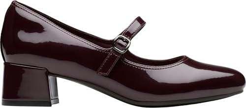 Clarks Clarks Women's Iridessa Rae Pump, Merlot, 8