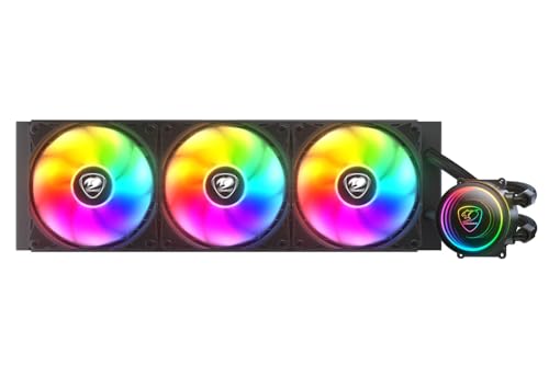 COUGAR Poseidon Elite 360 ARGB Liquid Cooler 12.1cm Radiator