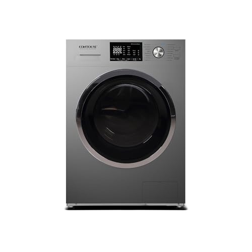 Contoure 2.7 Cu. Ft. Washer Dryer Combo with Steam, Ventless...