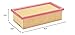 PORTER-CABLE Vacuum Filter, 7812 and 7814 model compatible (78117) , Brown
