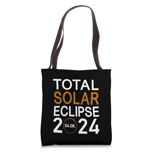 Total Eclipse 04.08.2024 Totality USA Spring 2024 Tote Bag