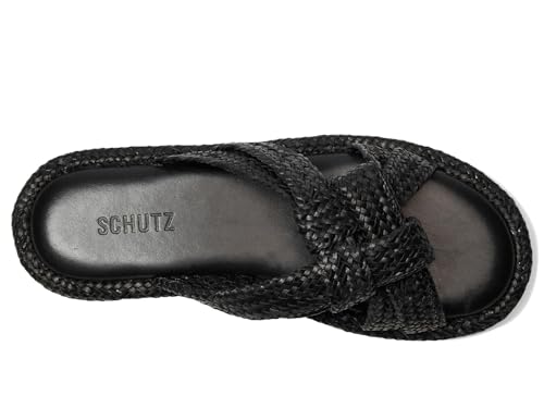 SCHUTZ Women's Kali Flat Sandal2