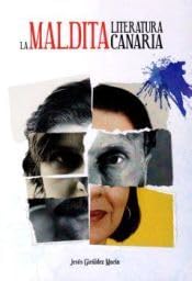 Portada de La maldita literatura canaria