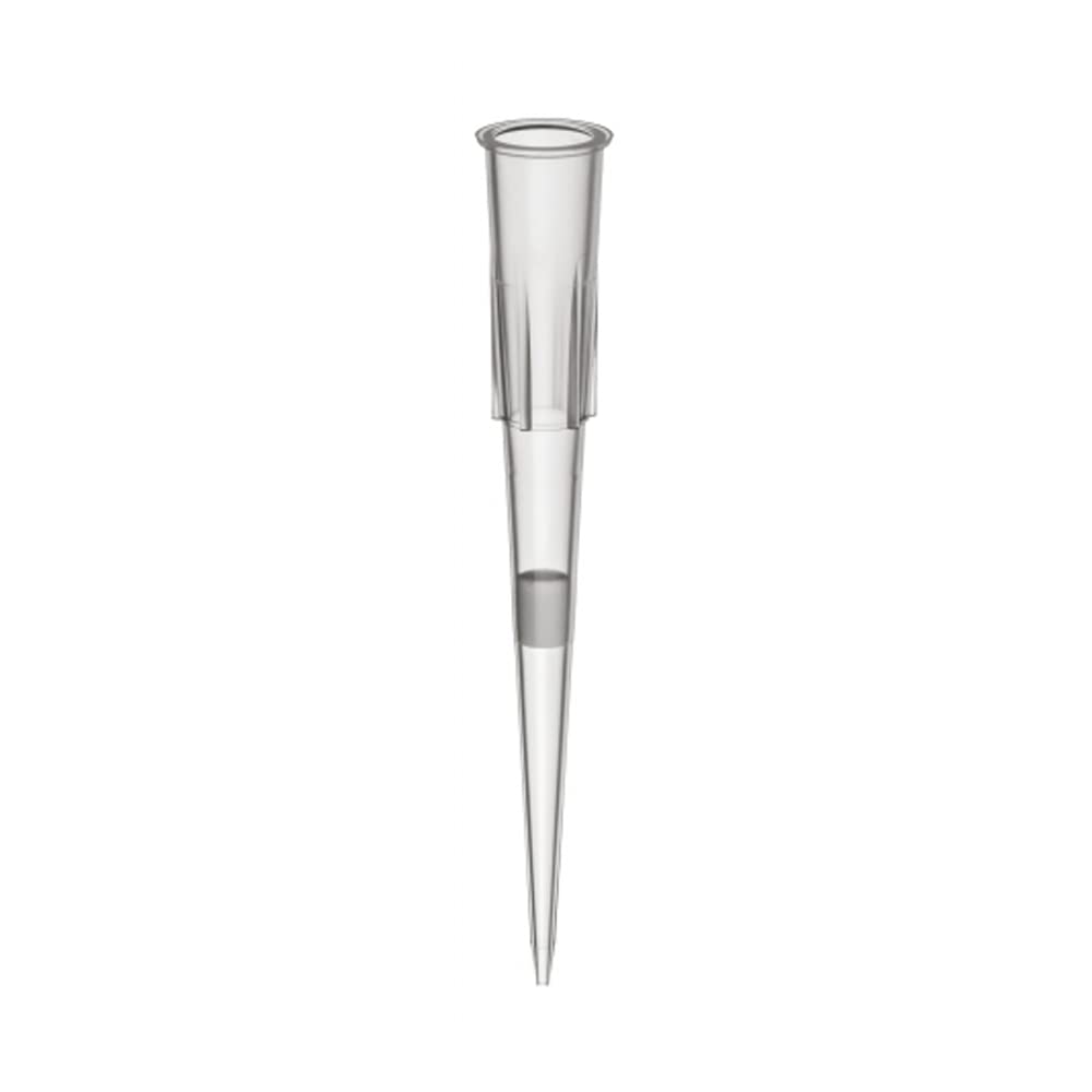 Socorex Qualitix Pipettenspitze mit Filter, Schräge Spitze, Ohne Extra Lang, Transparent, 20µl Maximal Kapazität, 960 Stück