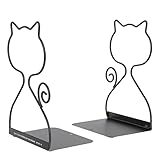 Photo Gallery funomocya 2 pezzi fermalibri in metallo nero con design minimalista supporto per libri e documenti organizer per scrivania e libreria reggilibri robusto per e biblioteca Photo Gallery funomocya 2 pezzi fermalibri in metallo nero con design minimalista supporto per libri e documenti organizer per scrivania e libreria reggilibri robusto per e biblioteca