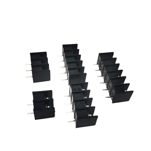 Morsettiera PCB de 6 pines con paso 7,62mm y tornillo de barrera para cable 14AWG