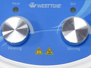 Miniatura 9 de Agitador magnético con placa caliente máx. 716 716.0 F, 2000 RPM agitador magnético con calor, agitador magnético con placa de agitación magnética