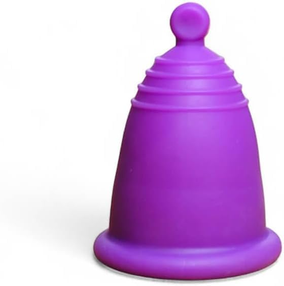 Image of Most Customizable Menstrual Cup with Ball Handle | MeLuna Me Luna | Comfortable Period Cup Reusable Cup | Tampon Pad Alternative for All Body Types | Classic