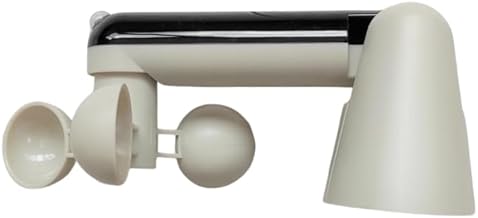 ALMOT 08880970 Sun Light and Wind Sensor Radio Anemometer 433 MHz for Awning