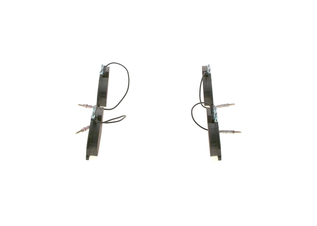 BOSCH Jeu de garnitures de frein, frein à disque 0986424033