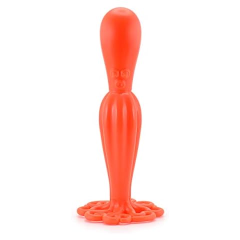 CKB Ltd® Rot Squid Rot Tintenfisch Kartoffelstampfer Kunststoff Potato Masher Neuheit Cover