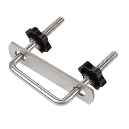 PRETYZOOM Car Roof Clamp Cargo Carrier Clip for Luggage Rack Fixing Durable Easy to Install Accessory Compatible with Car Roof Racks for Outdoor