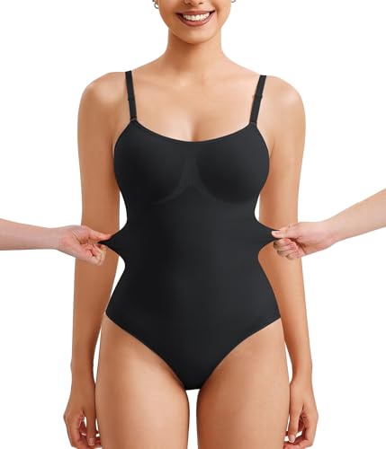 Image of ALYNE Bodyshaper Shapewear for Women - Slimming Tummy Control Bodysuit with Adjustable Straps, Seamless Sculpting & Snatched Waist Design, All-Day Comfort Shapewear for a Smooth Fit
