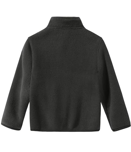 Image of Spring&Gege Youth Solid Full-Zip Polar Fleece Jacket for Children