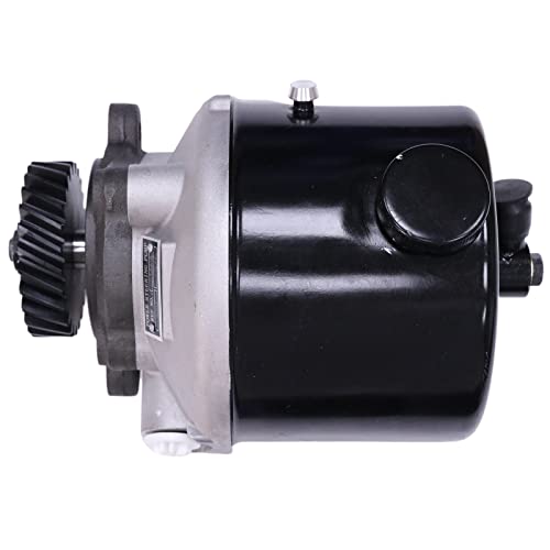 image for DVPARTS Power Steering Pump E6NN3K514EA for Ford 5000 2000 3000 4000 4
