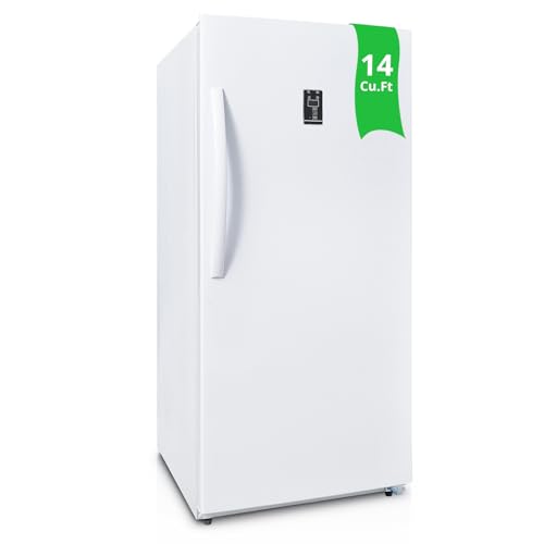 SMETA 14 Cu. Ft Stand Up Freezer