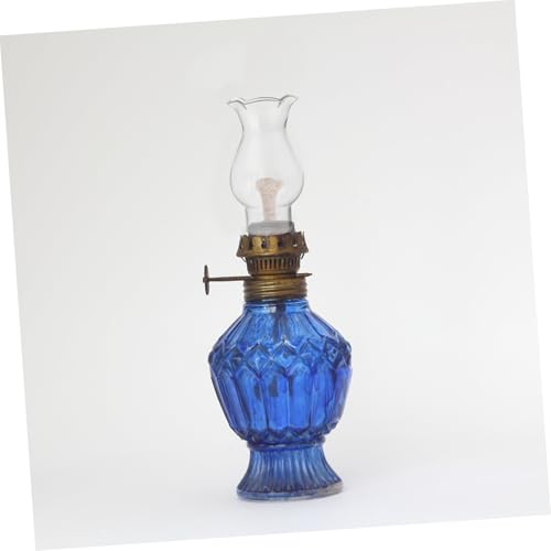 Mecha para lámpara de aceite hecha a mano portátil miniatura 4