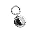 Produktbild RECKNEY AirTag-Halter, Schlüsselanhänger, Airtag-Hülle, Metall, silberfarben, Apple Airtag-Schlüsselanhänger, kompatibel mit Apple Airtag-Stoßstange, Apple AirTag-Halter für Schlüssel, Taschen,