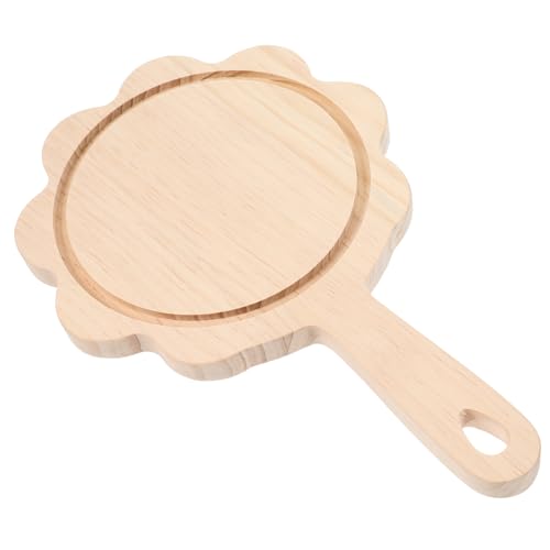 ABOOFAN Multipurpose Pizza Board Food Grade Serving Tray for Snacks Bread Cheese and Pizza Kitchen Utensil for Home Use