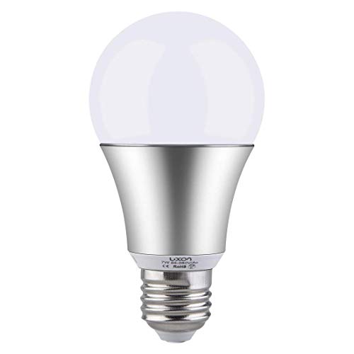 LUXON Motion Sensor Light Bulb 7W Smart Bulb Radar Dusk to Dawn LED Motion Sensor Light Bulbs E26 Base Indoor Sensor Night Lights Soft White 2700K Outdoor Motion Sensor Bulb Auto On/Off