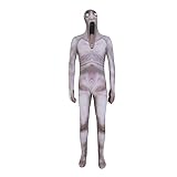 Xyjrnjvh Horrible Role Play Tights 3D Print Halloween Costumes Personality Tights Adult Kids (gray,