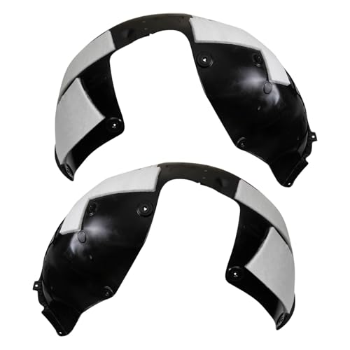 Image of TRQ Front Inner Fender Liner Set Compatible with 2020-2022 Kia Sportage KI1248163 KI1249163