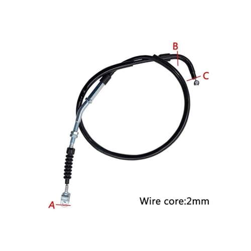 Cable de embrague suave para GW250 y GSXR250: tacto preciso 7