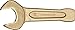 Ega Master Slogging Open Wrench 5/8" Non Sparking Al-Bron