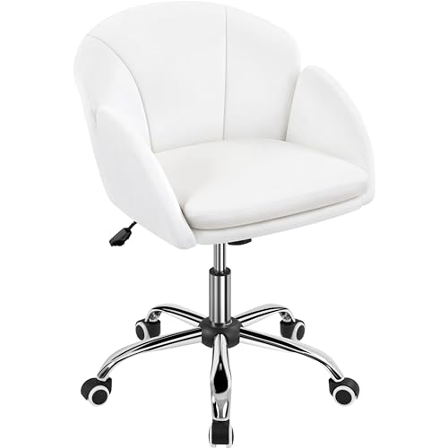 Sillas Escritorio Blancas Amazon Marca Yaheetech