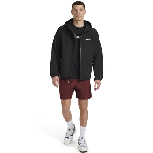Champion Men's Lightweight Active Soft Shell Jacket with Hood2